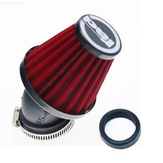 MoFly 오토바이 28mm 벤드 45도 42mm 공기 흡입 클램프 38mm 48mm 액세서리 필터 에어, d 38mm, 1개