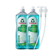 프로쉬 주방세제 전용 펌프 2개 + 베이킹소다 주방세제 1L 2개