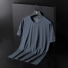 速乾圓領短袖排汗衫，涼感吸濕排汗運動上衣