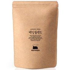 백당커피공장 중배전 미디엄 로스팅 카페 라떼용 커피콩 갓볶은 원두 백당블렌딩, 1개, 200g, 분쇄:홀빈(분쇄안함)