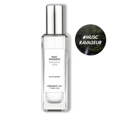 떼시스 뮤스크 라바줴 타입 관능적 스파이시 앰버 니치 향수 오드퍼퓸, 뮤스크 라바줴 30ml, 1개, 30ml