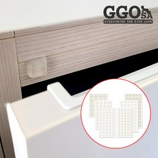 GGOSA 문콕방지 충격흡수 실리콘패드, 01) 원형 6 x 2mm (50p), 1개