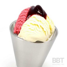 동방울나무 빙수 샐러드 스텐 이중 멀티볼 디저트접시