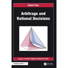 (영문도서) Arbitrage and Rational Decisions Hardcover, CRC Press, English, 9781032863511
