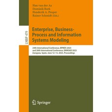 (영문도서) Enterprise Business-Process and Information Systems Modeling: 24th International Conference ... Paperback, Springer, English, 9783031342400