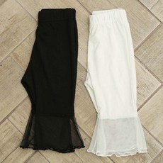 걸리시한 무드가 물씬 풍기는 여아 망사 레깅스 mgs+181dy