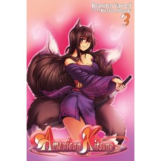 (영문도서) American Kitsune Volume 3: A Fox's Maid Paperback, Kitsune Incorporated, English, 9781951904845