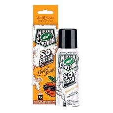 【易油網】TURTLE WAX 車內清新除臭噴霧 4種香味 消除異味 持久, 1個