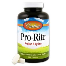 Carlson 蛋白質保健補充錠, 180顆, 1罐