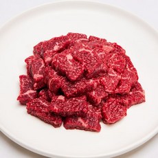 한우이츠 마장동 소고기 투뿔 한우 국거리 국거리용소고기 냉동 300g, 국거리 (1++/1+등급) 300g