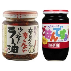 모모야 매울 것 같은데 맵지 않은 약간 매운 라유 + 에도 무라사키 밥이에요! 김조림, 500g, 1세트