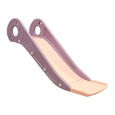 HAIMINGJUN 어린이용 소파 미끄럼틀과 재미있는 실내 오르기 놀이기구, ABS, 분홍색