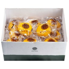 청년떡방 당일생산 호박인절미 고급포장 개별포장 선물세트, 1개, 2kg