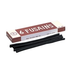 時代中西畫材 伊研 IKEN 畫用炭筆系列 350號 柳木 (中細軸)/6支入, 1個