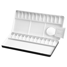 흥일 알루미늄 팔레트 26칸 426 화방 미술, 단품, 1개