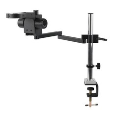 조정 가능한 관절 암 클램프 브래킷 C 마운트 렌즈 거치대 비디오 삼안 현미경, 6) 76MM Full set