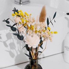 감성 디퓨저 드라이플라워 스틱 디퓨저리드 패키지, 1개입, 1개, 비밀의 숲