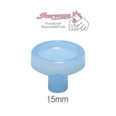 [선코코] T단추 티단추기구 (탁상형) 전용 몰드_15mm(S15-129), 1개, 스카이