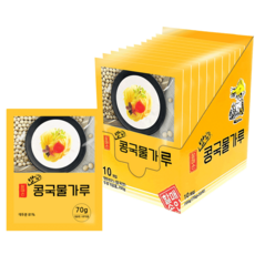 할매손 맛있는 콩국물가루, 70g, 10개