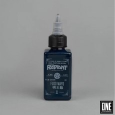 清創作刺青Orient Ching 16色2oz方瓶傳統風格特調組顏料色料, 明王綠FUDO MAYO/2oz