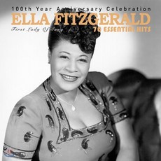 [CD] Ella Fitzgerald - 70 Essential Hits: 100th Year Anniversary Celebration 엘라 피츠제랄드 탄...