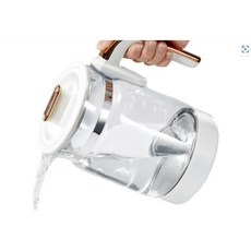 @企鵝寶貝@KUKU 酷咕鴨 智能溫控調乳器 調乳器 溫奶器 泡奶神器, 1個, 玻璃壺(不含本體)