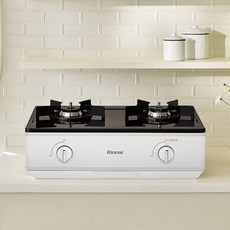린나이 2구 자동불꽃조절 AA+(플러스) 가스레인지 BTH210W, LNG, 가스선택