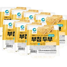 청정원 청정원 콩이가득두부(부침용), 7개, 300g