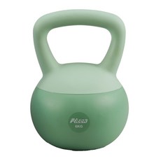 Fitek 軟壺鈴 安全壺鈴 砂壺鈴 重訓核心肌群鍛鍊 體態雕塑, 1個, 6KG 薄荷綠,宅配, 薄荷綠