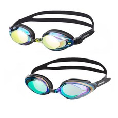 피닉스 미러 수경 PN 405M 2개 SET, 골드+그린