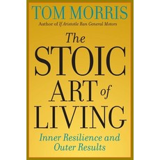 (영문도서) The Stoic Art of Living: Inner Resilience and Outer Results Paperback, Open Court, English, 9780812695595