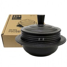 가마솥 캠핑용 전원주택용 통주물 무쇠 시골솥 업소용 밥솥 인덕션, 상세페이지 참조, 14cm