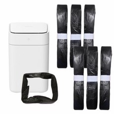 국산 미홀 샤오미 토뉴쓰레기통용(호환) 플라스틱 없는 리필봉투, 1세트