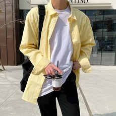 BASIC BIBLE 寬鬆棉質襯衫