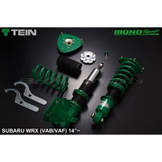 TEIN MONO SPORT 適用 SUBARU WRX STI 高低軟硬可調避震器組, 1個