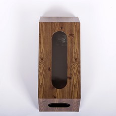 지오리빙 업소용 수저함 냅킨함, 목향벽걸이냅킨함, 1개
