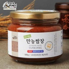 피아골미선씨 매실 만능쌈장 500g (유리병), 1개