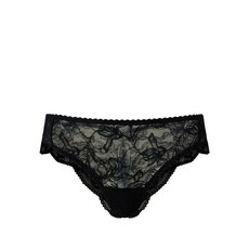 트윈셋 레이스 브라질리언 팬티