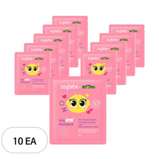 소이베베 키즈 아토 마스크팩, 15g, 10개