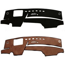 렉서스 ES 7.5세대 대쉬보드커버 벨벳재질 데쉬보드, 22년식이후/HUD있음, 블랙