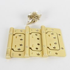 이지경첩 골드 경첩/리모델링/욕실문/SD502, 3개