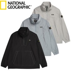 [매장발송] 내셔널지오그래픽 바람막이 티셔츠 아노락 점퍼 경량 오버핏 등산 러닝 작업 이월상품