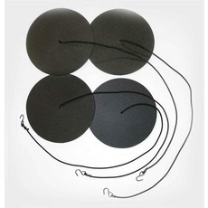 Tandem Sport 배구 코트 라인 샌드 앵커 블랙, Tandem Sport 배구 코트 라인 샌드 앵커, 블