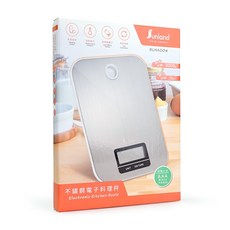 RONEVER 不鏽鋼電子料理秤 精準食物磅秤