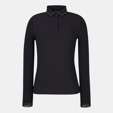 레노마골프 여성 골지 냉감 소매 카라 티셔츠 RWTYM6110-199 2802408