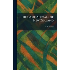 (英文圖書)The Game Animals of New Zealand 精裝版, Tradd Street Press, English, Hardcover