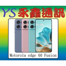 Motorola edge 60 Fusion 12GB RAM / 256GB ROM, 1個