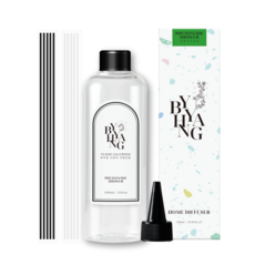 바이향 특대용량 프리미엄 디퓨저 리필오일 +섬유스틱 10개 + 뾰족캡, 1개, 1000ml, 피톤치드샤워