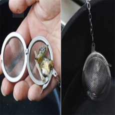 에셀디자인 스텐 멸치 다시망4.5cm 차망