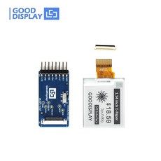 1.54인치 200x200 디스플레이 E-paper SPI Epaper HAT (STM32 ESP32 ESP8266 GDEY0154D67용) 어댑터 보, 한개옵션0